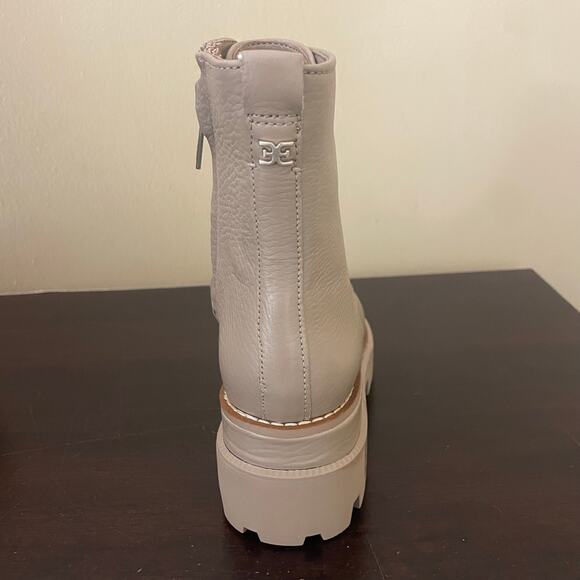 Sam Edelman Garret Lugged Sole Combat Boots - Picture 6 of 7